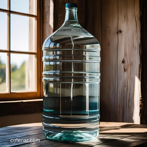 5 Gallon Glass Bottle