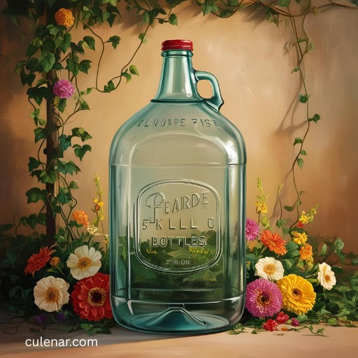 5 Gallon Glass Bottle