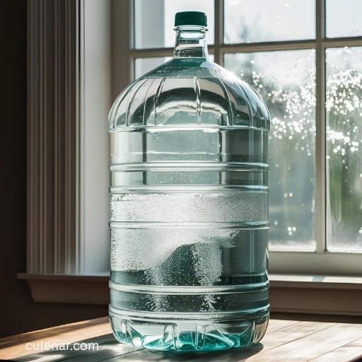 5 Gallon Glass Bottle