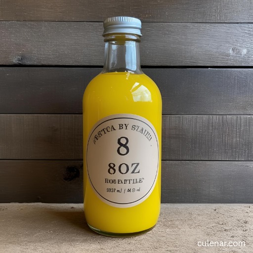 8oz bottle