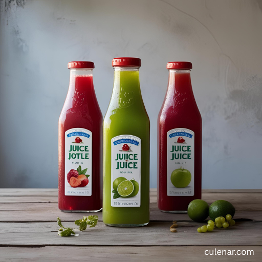 Juice Bottles