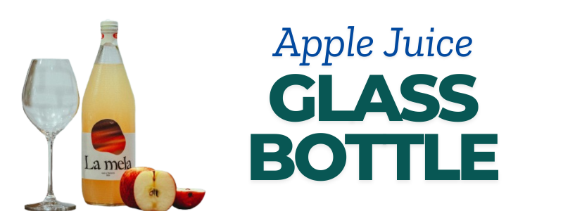apple juice glass bottle