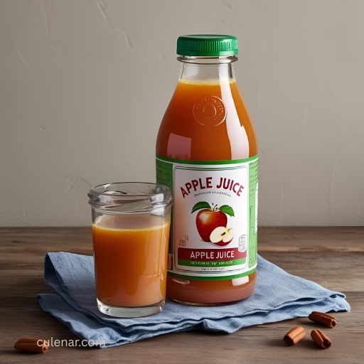 Apple Juice Glass Bottle