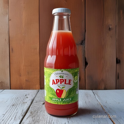 Apple Juice Glass Bottle