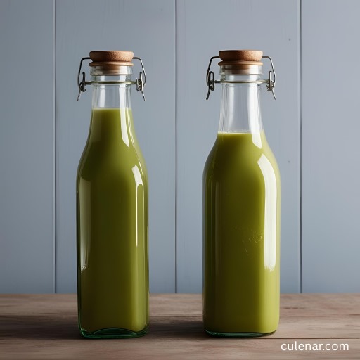 Glass Juice Bottles
