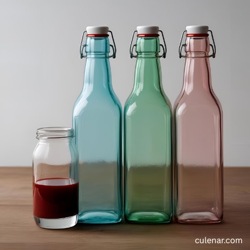 Glass Juice Bottles