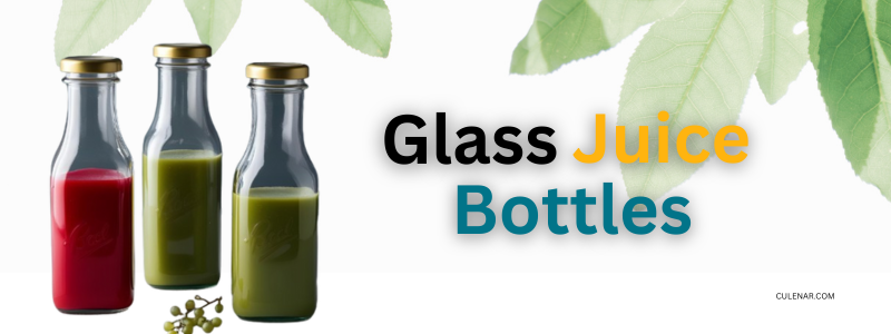 Glass Juice Bottles