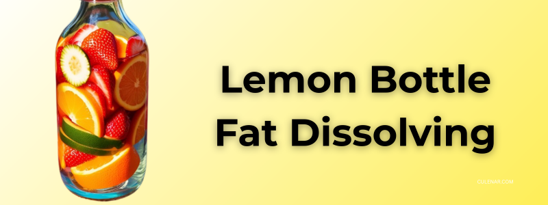 Lemon Bottle Fat Dissolving