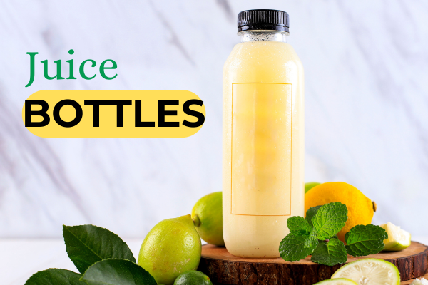 juice bottles