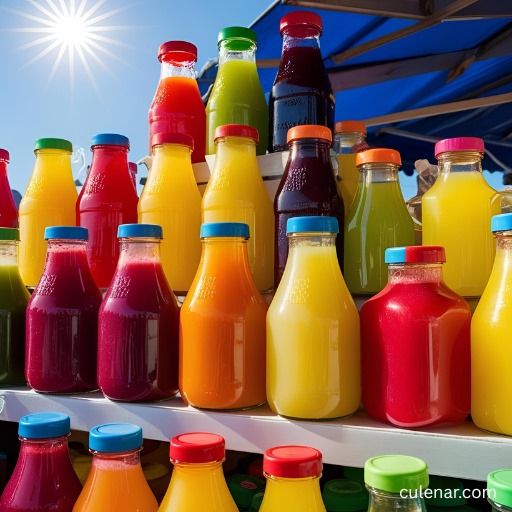 Juice Bottles