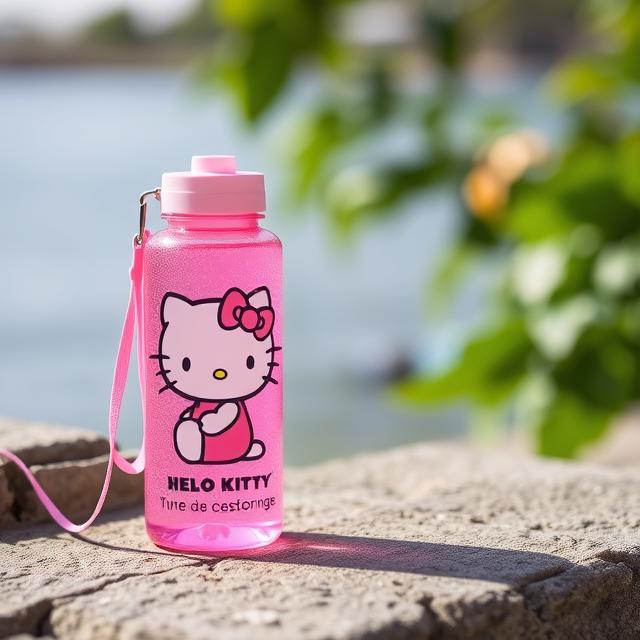 Hello Kitty Water Bottle