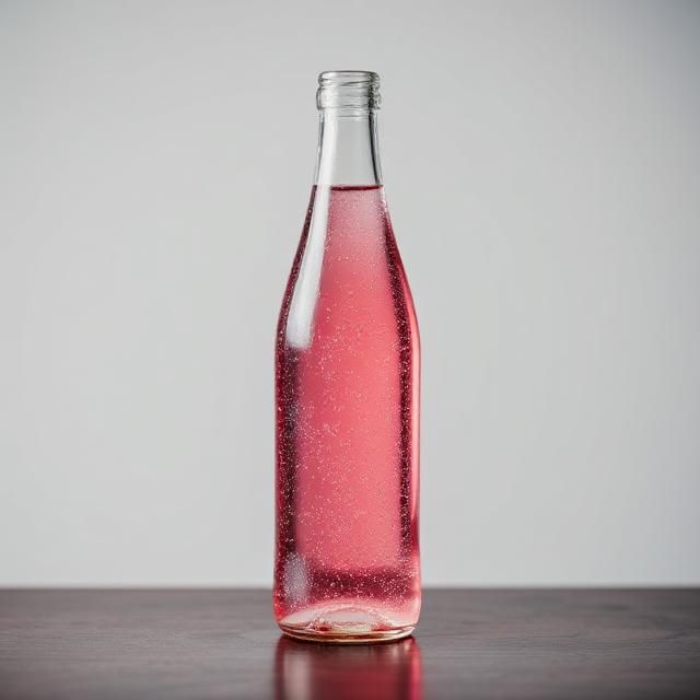 Sparkling Water Glass Bottle