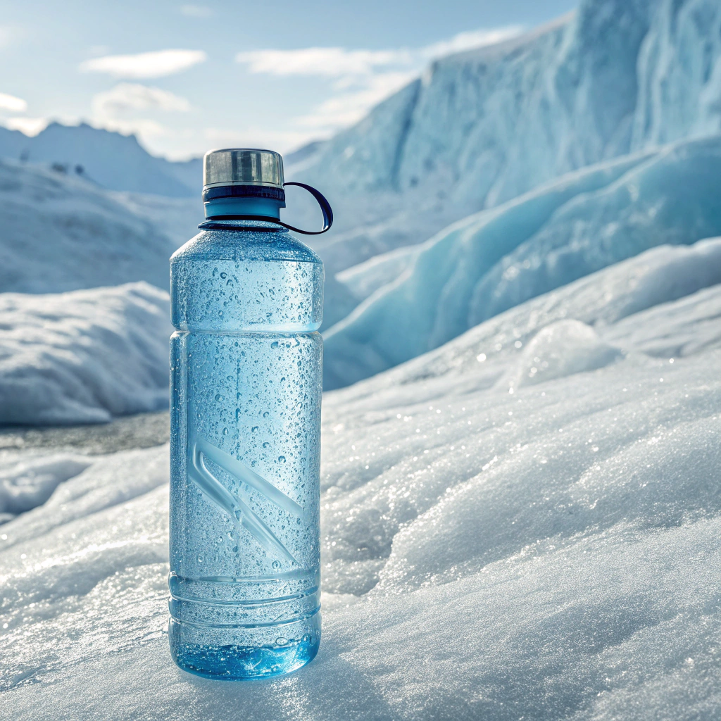 Glacier Water Bottle