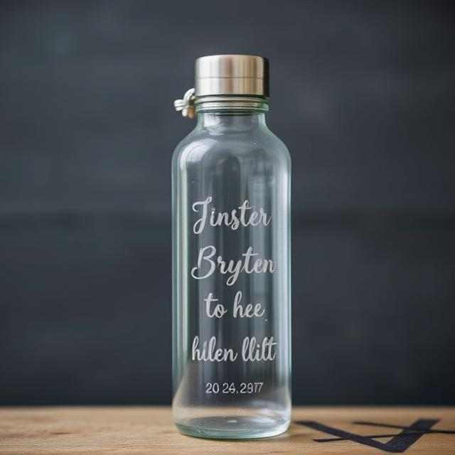 engraved water bottle