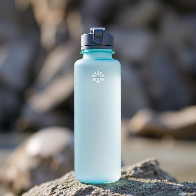 Glacier Water Bottle