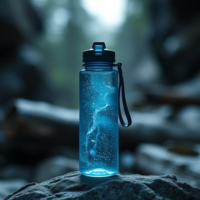 Glacier Water Bottle