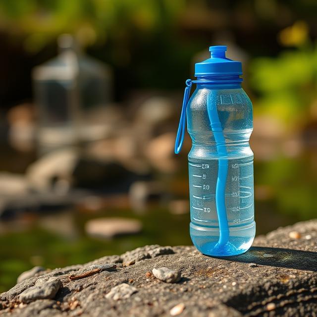 Running Water Bottle