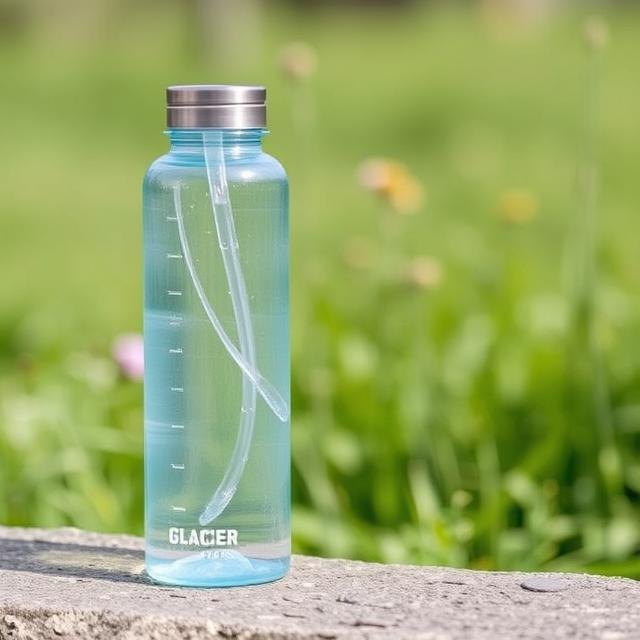 Glacier Water Bottle