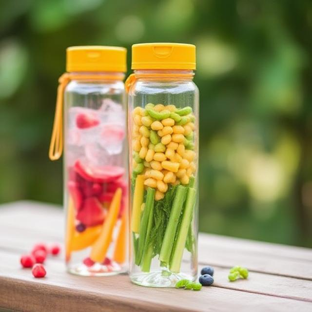 Food Infuser Water Bottle