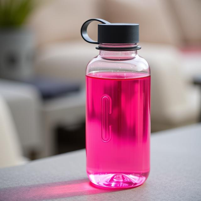 water bottle with handle