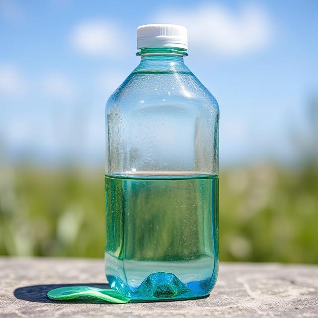 Square Water Bottle