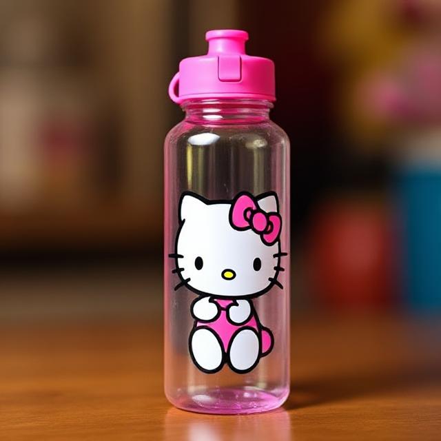Hello Kitty Water Bottle