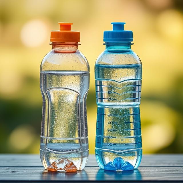 squeeze water bottles