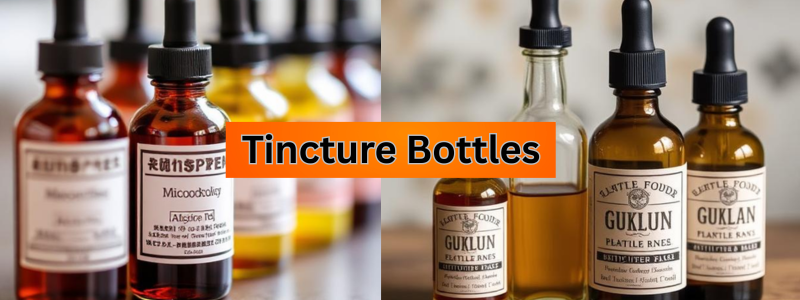Tincture Bottles