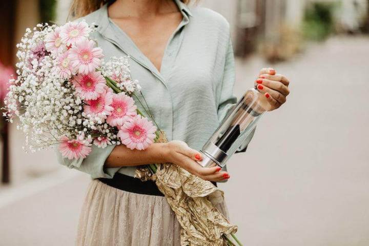 Crystal Water Bottle