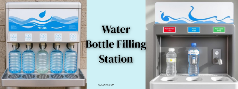 Water Bottle Filling Station