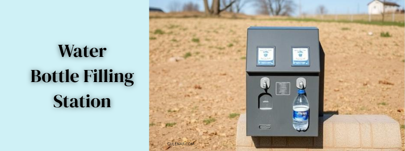 Water Bottle Filling Station