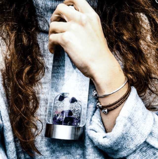 Crystal Water Bottle