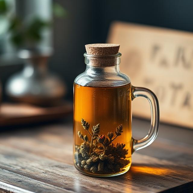 tea bottle
