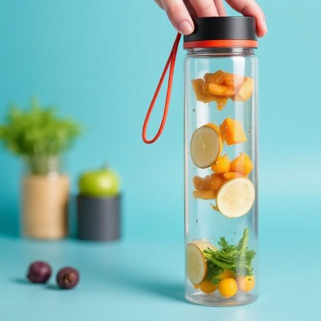 Food Infuser Water Bottle