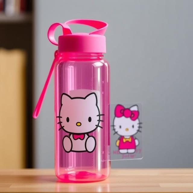 Hello Kitty Water Bottle