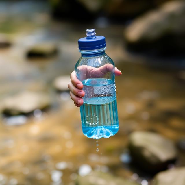 Running Water Bottle