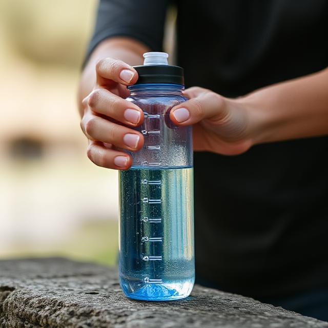 squeeze water bottles