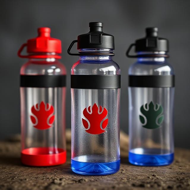 Armour water bottles