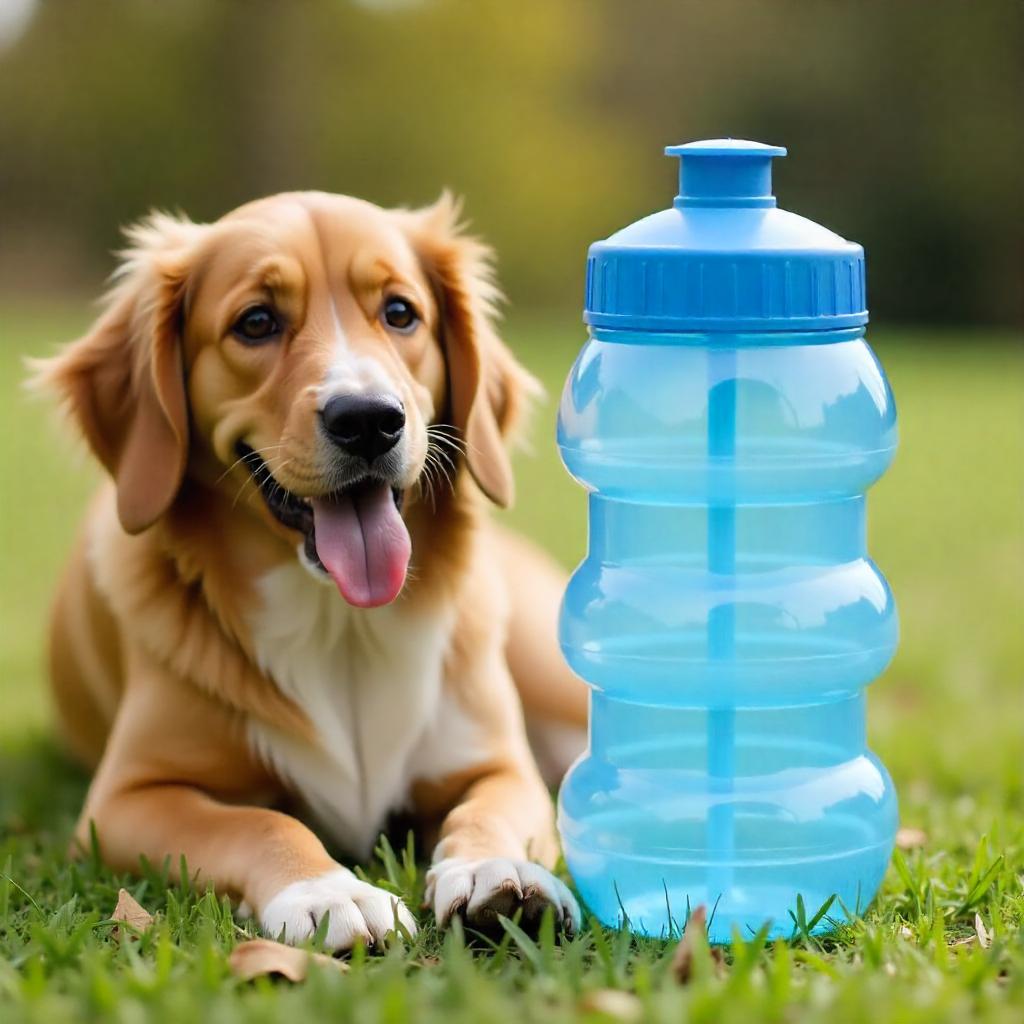 dog kennel water bottle