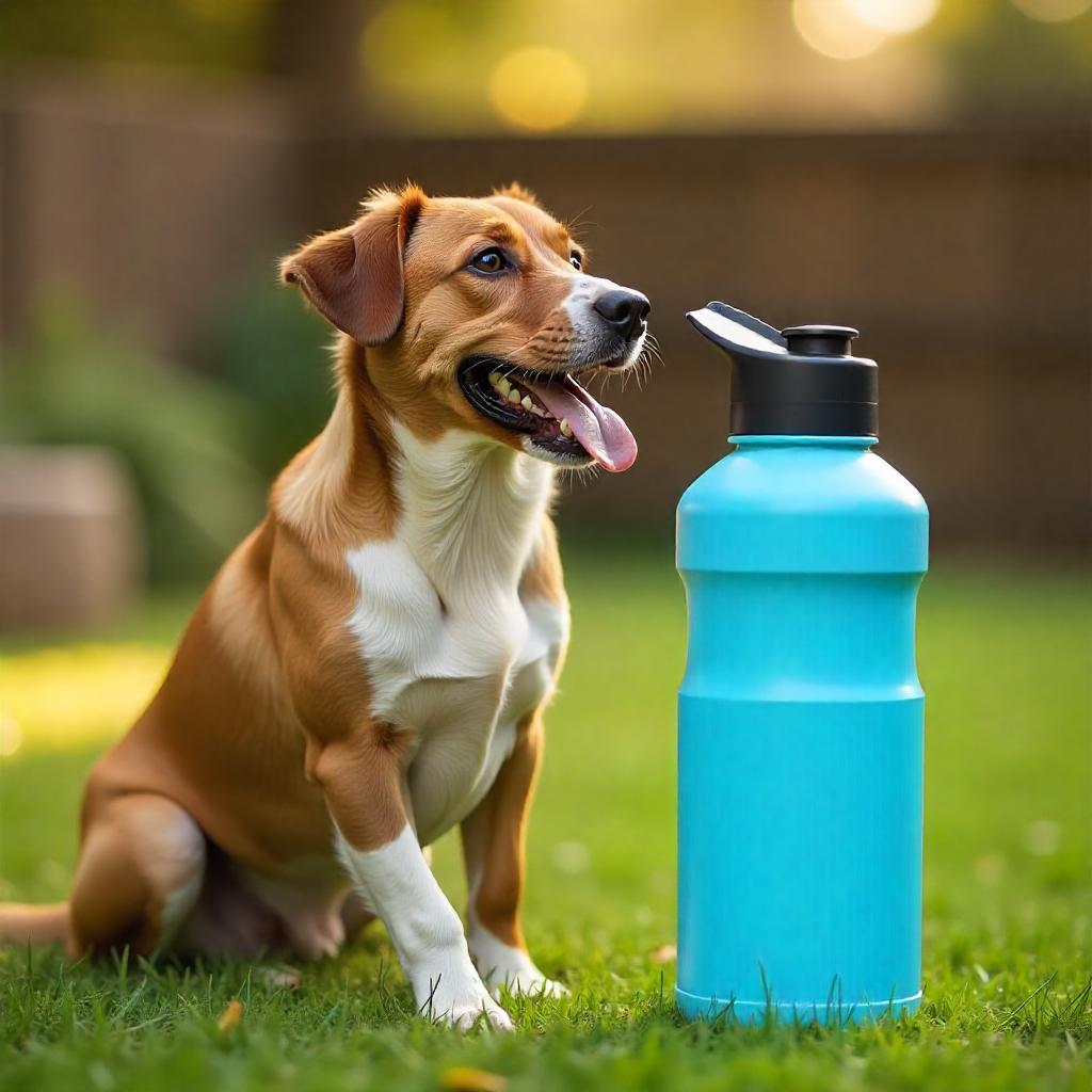 dog kennel water bottle