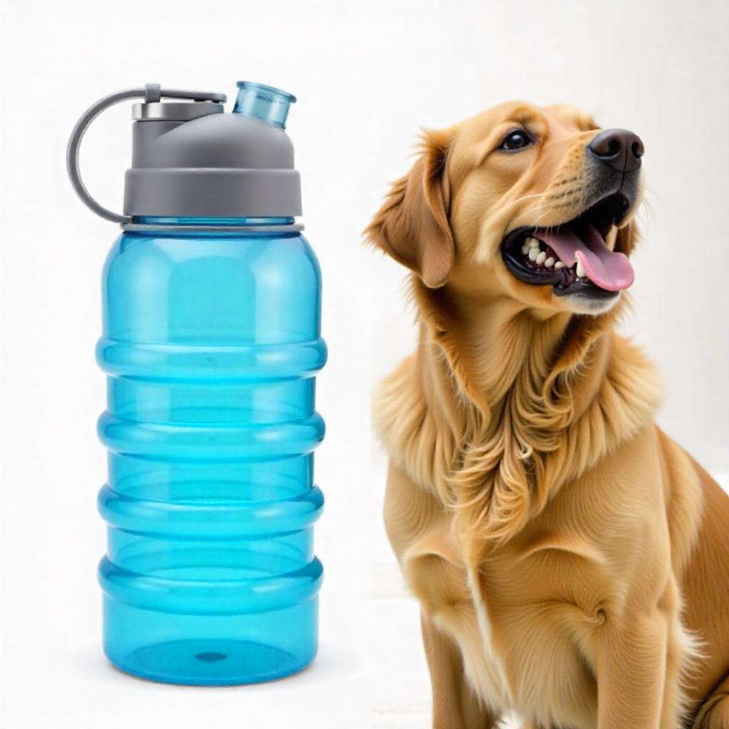 dog kennel water bottle
