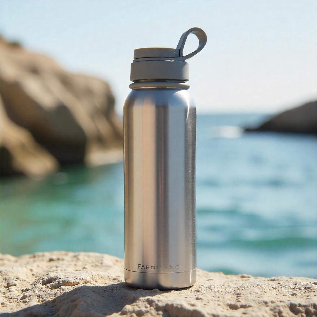 flip top water bottle