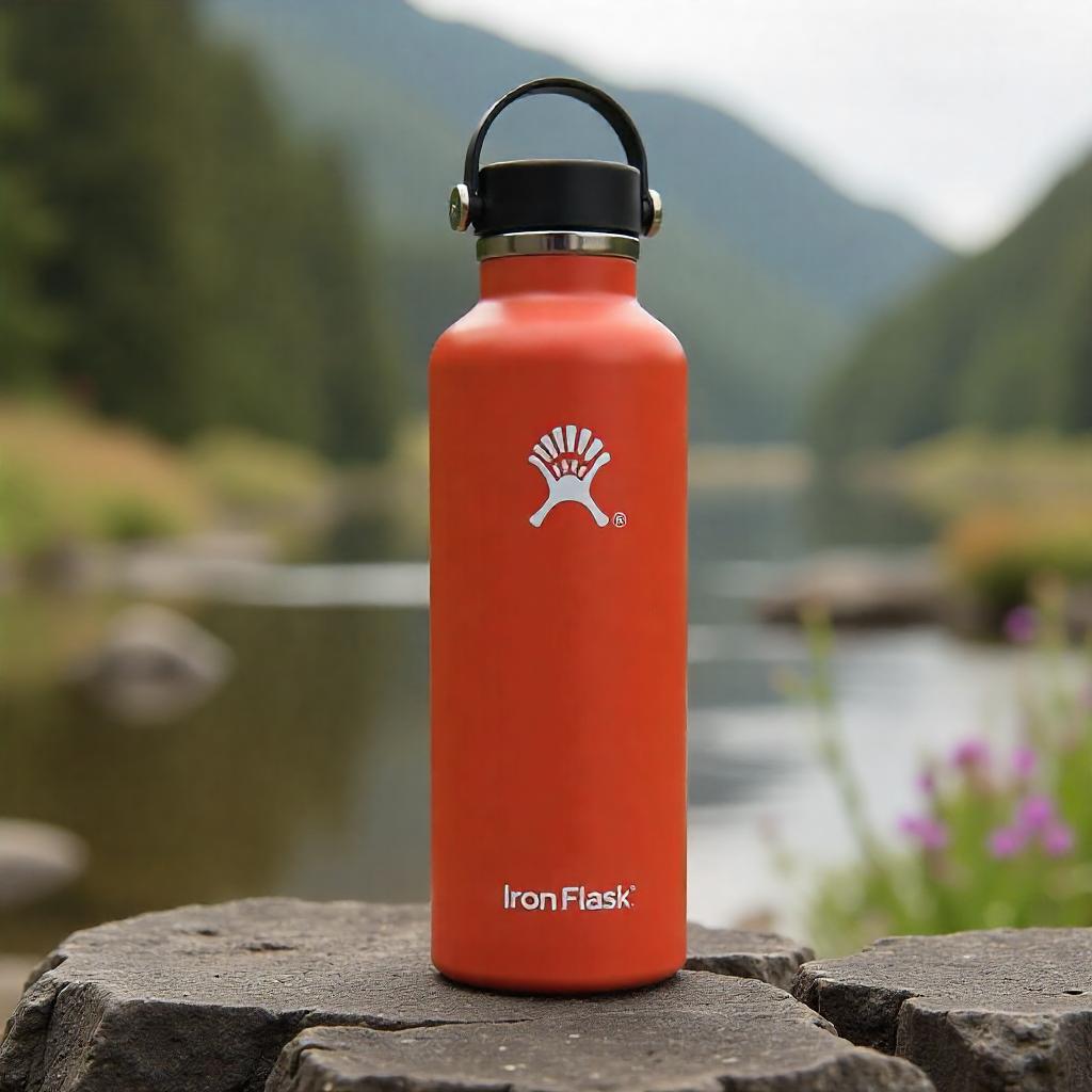 Iron Flask water bottle