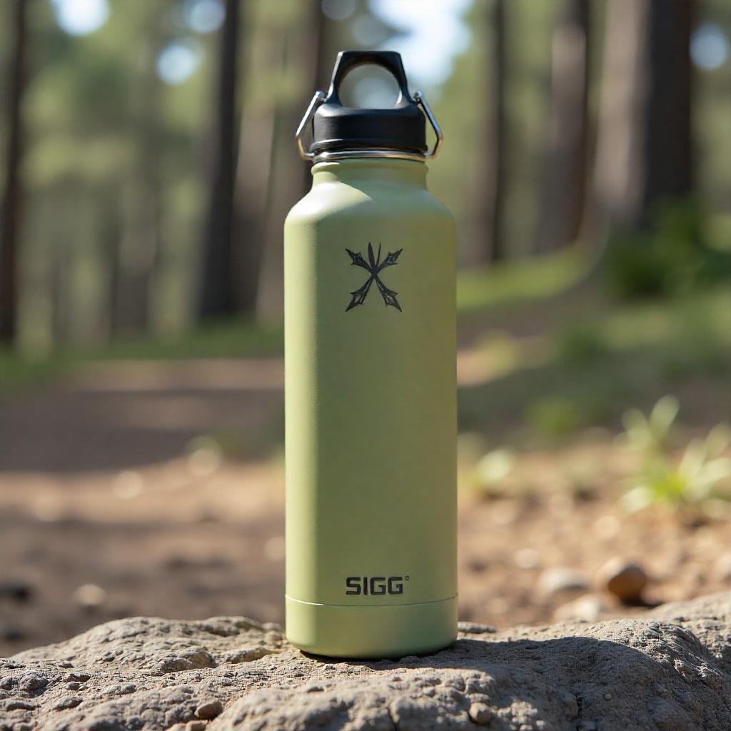 Sigg Water Bottle