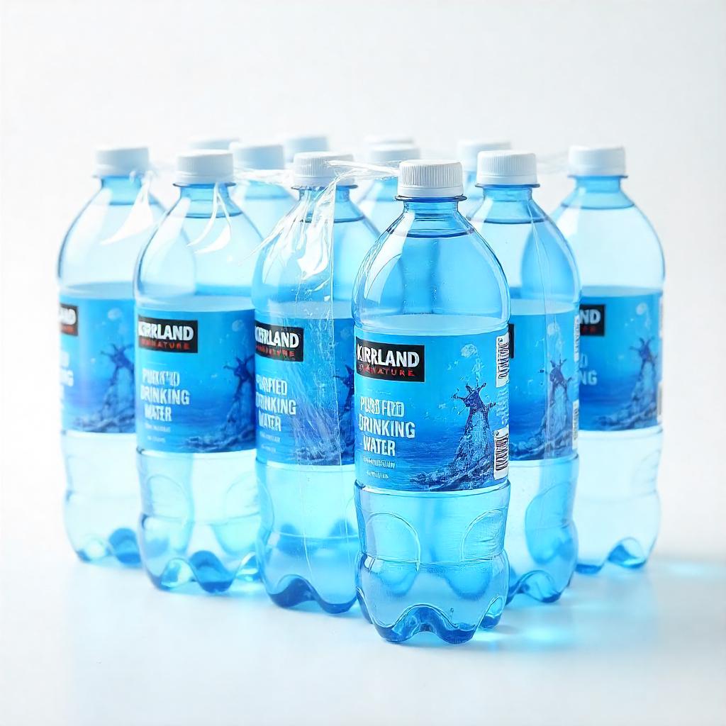 Kirkland water bottle