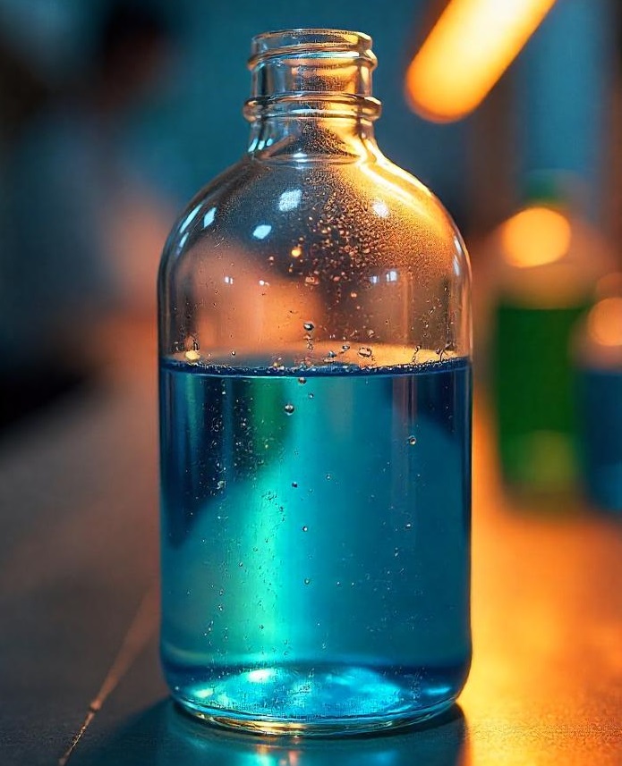 Boston round bottles