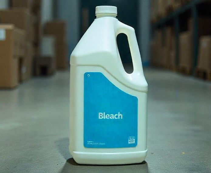 bleach bottles