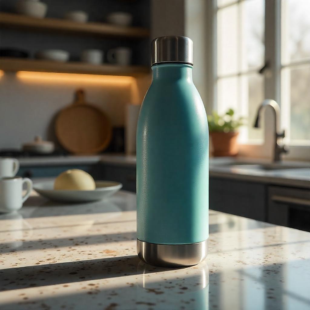 Titanium Water Bottle
