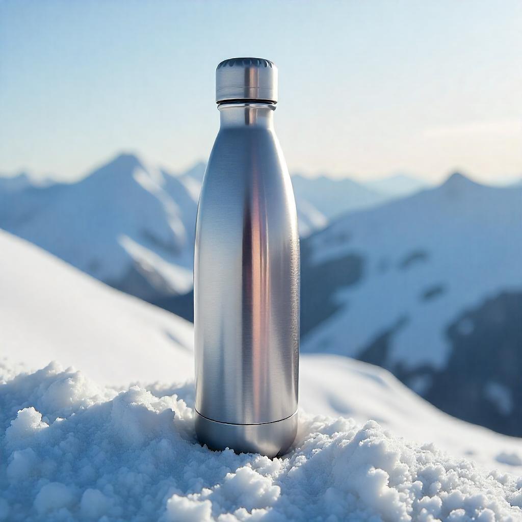Titanium Water Bottle