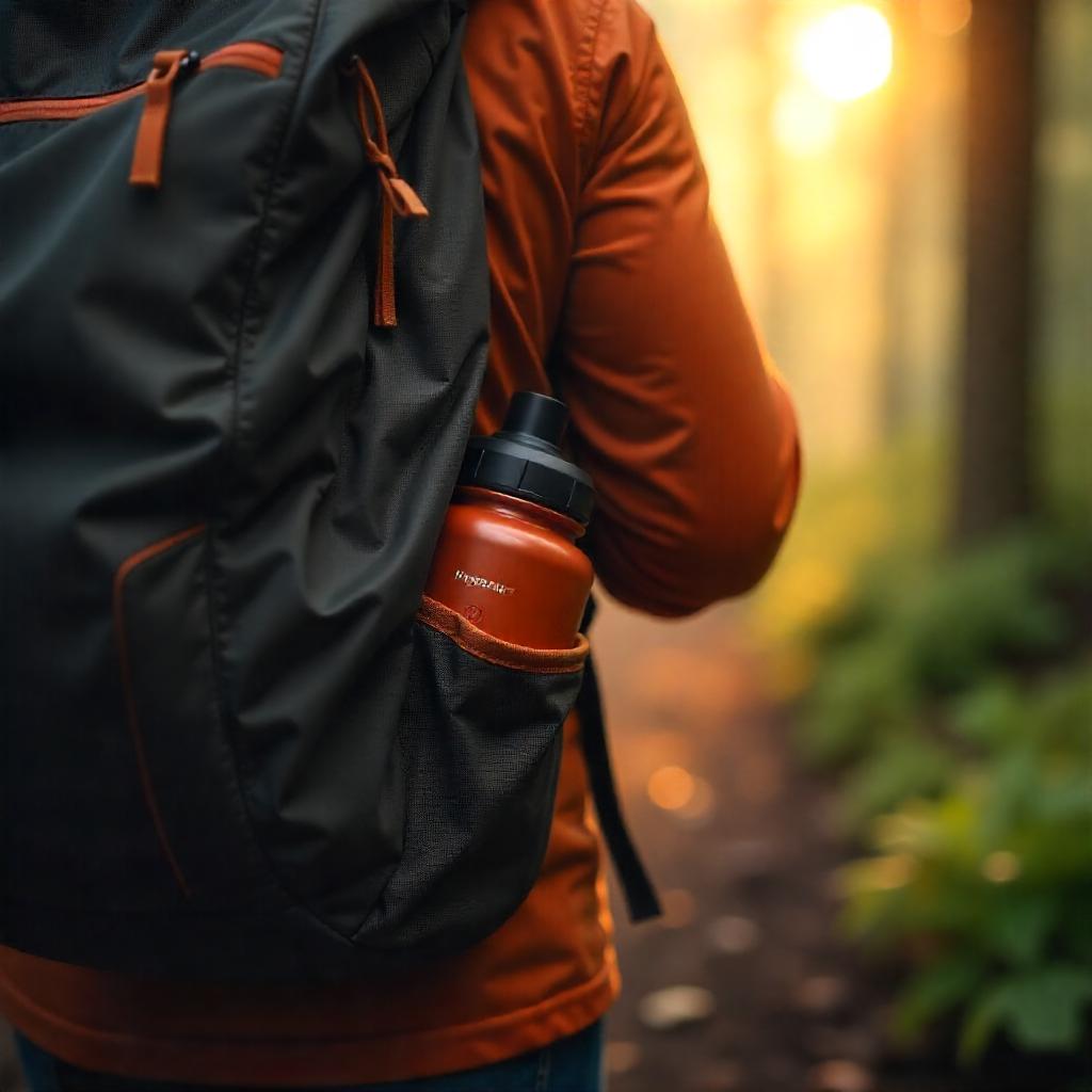 Hydrapak Water Bottle